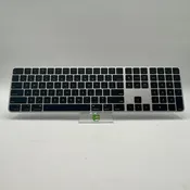 Apple Magic Keyboard 2 with Touch ID and Numeric Keypad A2520 Black