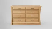 Clover Green 8 Drawer Tall Changing Table
