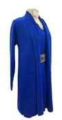 A La Carte Blue Pocket Cardigan