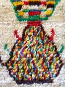 Multicolored Azilal Moroccan Rug — Timothy Paul