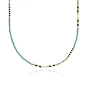 Amai Beaded Necklace - 18”