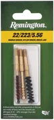 Barrel Brush Kit - Rifle/Handgun, .223/.556, 3 per pack .223/.556 Caliber Ammo - 3 per pack Rounds of (RFC223)
