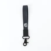 Alabama Black Checker - Wristlet Keychain