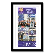 "2022 US Open Cup Champs!" 9/11/2022 Page Print