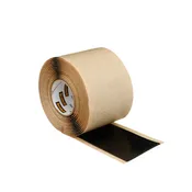 3M 7000005986 Scotch® Rubber Mastic Tape 2228, 2 in x 10 ft, Black, 10 Rolls/Case