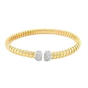 0.26ctw Diamond Bella Cuff Bracelet