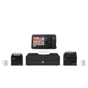 Square Stand Restaurant Station