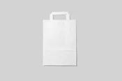 White Lunch Bag