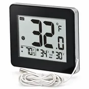 Cabinet Temperature Monitor — Wired Thermometer for Electra-Kool Blowers