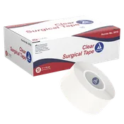 Surgical Tape Transparent (1" x 10 yards) 12 rolls/box
