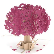 Heart Tree Popup Card