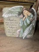 “Angels are always near…” Angel Stepping Stone