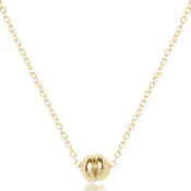 16" Necklace Gold - Admire Small Gold