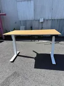 Allsteel Electric Desk