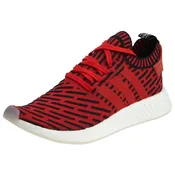 Wholesale adidas NMD R2 Primeknit Mens in Core Red/Running White, 10.5
