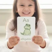 Animal Alphabet Flashcards