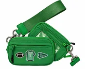 Football Wristlet with ID window
