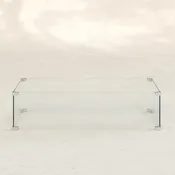 Fire Table Wind Guard (Rectangular)