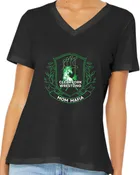 2026 ClearFork Wrestling BELLA+CANVAS® Women’s V-Neck Tee