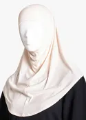 2-Piece Instant Hijab – Beige | hi2981