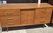 Nine drawer dresser long dresser by Johnson Carper — Dig This