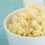 Classic Fettuccine Alfredo Pasta Entrée