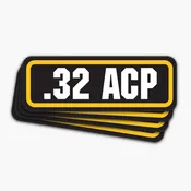 “.32 ACP” Ammo Label (4-Pack)