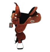 Circle Y Tammy Fischer Daisy Treeless Barrel Saddle 1309 — Horsemen's
