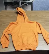 Texas Orange Toddler Hoodie 50/50