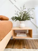Floating Bedside Table