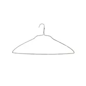 20" 13G Polo Hangers (500/Box)