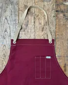 Chef & Cooking Apron w/ Cotton Strap - SALE
