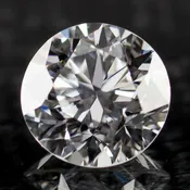 0.75 Carat Loose D / VS2 Round Brilliant Cut Diamond GIA Certified