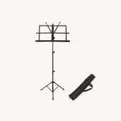 Portable Folding Sheet Music Stand with Carry Bag
