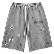 77 Studios Sparring Club 3/4th Shorts