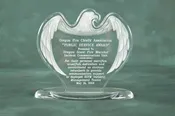 Acrylic Eagle Award
