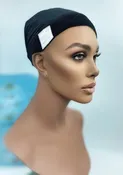 Magic Wig Cap - Black