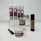8-Pc. ORGANIC NON-SURGICAL FACE LIFT INFUSION SYSTEM W/ FOUNDATION
