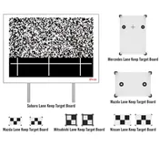 ADAS LDW Target Package 2 Expansion Set
