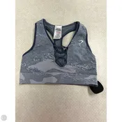 Athletic Bra By Gym Shark In Blue, Size: S