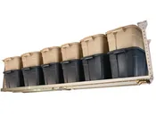 00181 96" x 24" Super Pro Ceiling Storage Unit