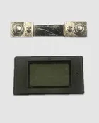 100a Battery Meter LCD with Backlight