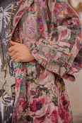 Applique Cyrene Coat in Izmir 1122 by Magnolia Pearl