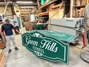 3D Dimensional Signage 9 – Custom 3D Dimensional Signage for Green Hills Estates