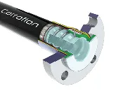 Aflex Convoluted PTFE Hose: Corroflon