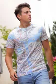 All-Over Map Tee
