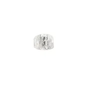GC Originals Sterling Silver GC Small Cigar Band with Hand Engraving