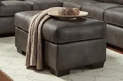 Affordable 5605 Sequoia Ash Ottoman