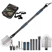 Multi-Functional Military Survival Shovel Kit - Camping & Off-Road Entrenching Tool