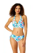 Anne Cole Fiore Halter Bikini Top